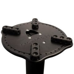 MS-90/45B Studio Monitor Stand 45'' Black - Çift