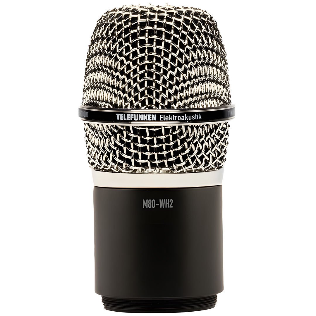 M80-WH2 Chrome Wireless Capsule