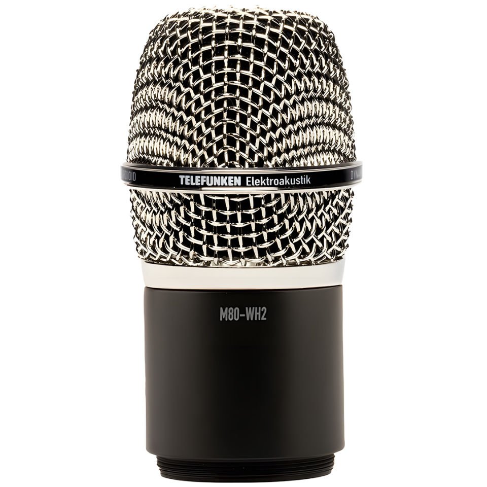 Telefunken M80 Standard | Yüksek Kalite Dinamik Vokal Mikrofonu