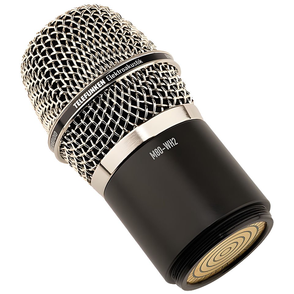 Telefunken M80 Standard | Yüksek Kalite Dinamik Vokal Mikrofonu