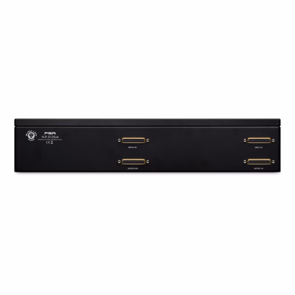 PBR XLR 32 DSub