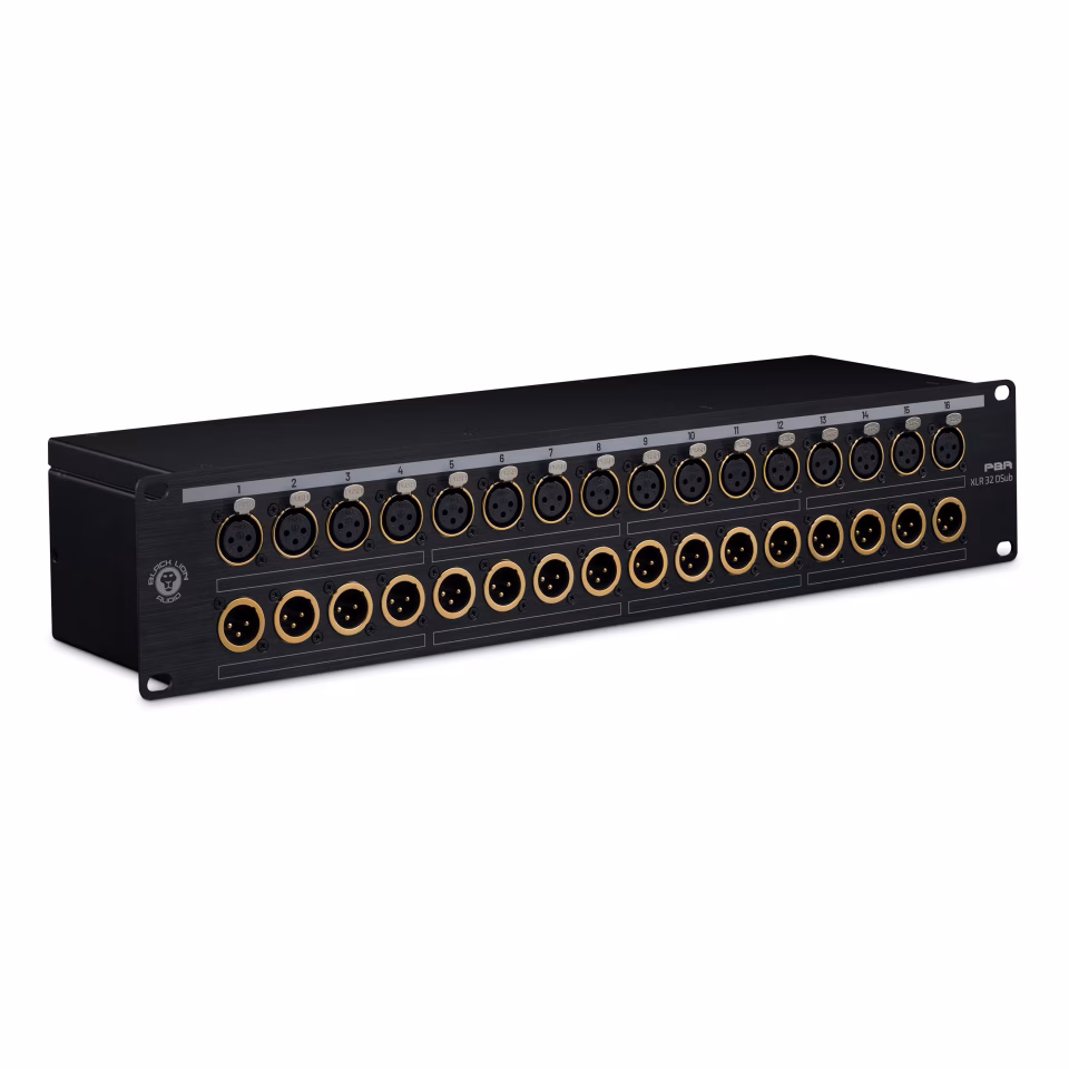 PBR XLR 32 DSub