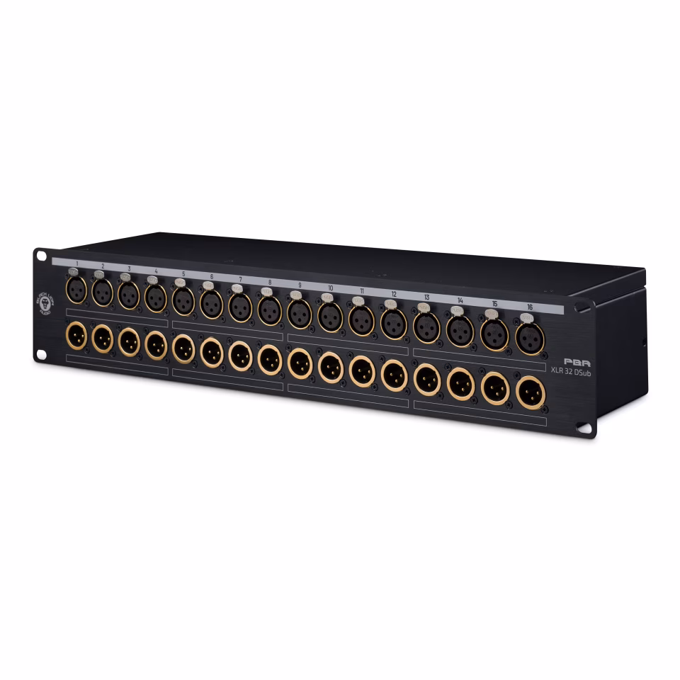 PBR XLR 32 DSub