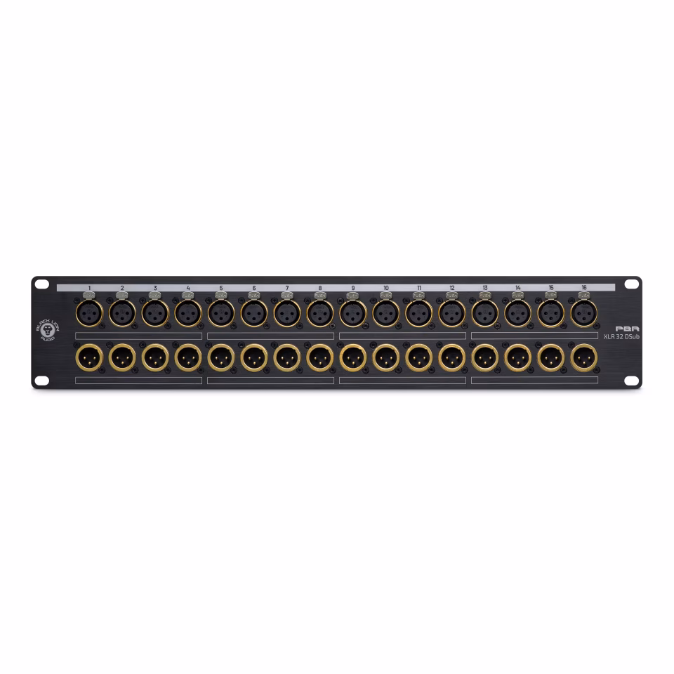 PBR XLR 32 DSub
