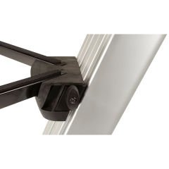 AX-48 Pro S Apex Column Keyboard Stand - Silver