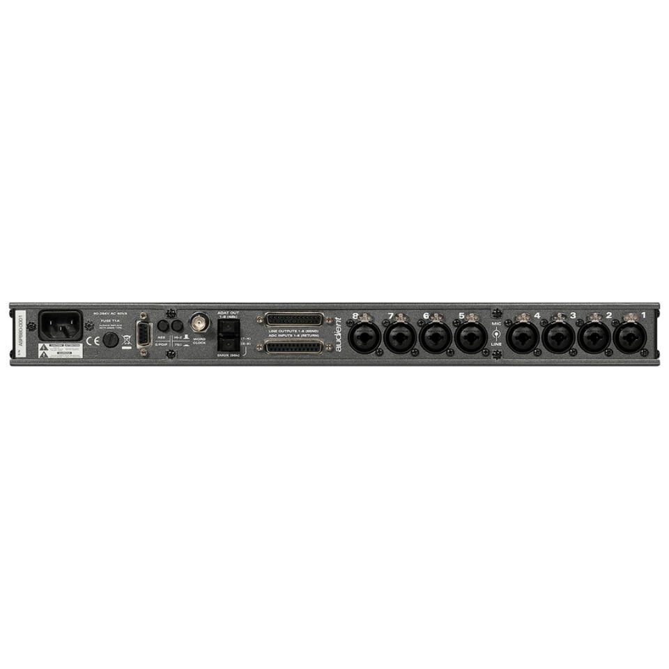 Audient ASP880 | 8 Kanal Mikrofon Preamplifier