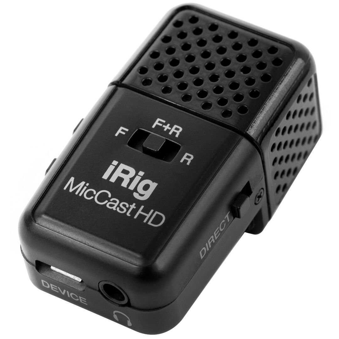 その他 IK Multimedia iRig Mic Cast HD IK Multimedia iRig Mic Cast HD | Çift Taraflı Dijital Ses Kayıt