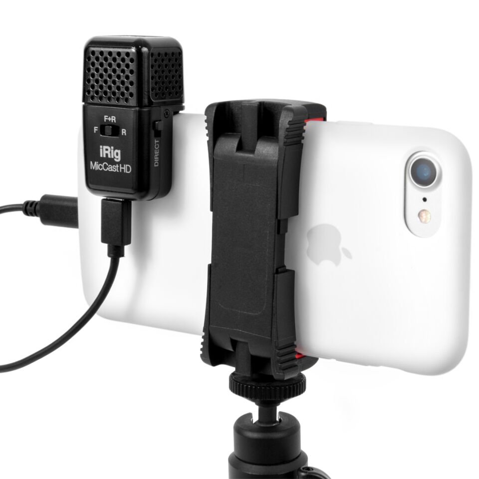 DTM・DAW iRig Mic Cast HD IK Multimedia iRig Mic Cast HD | Çift Taraflı Dijital Ses Kayıt