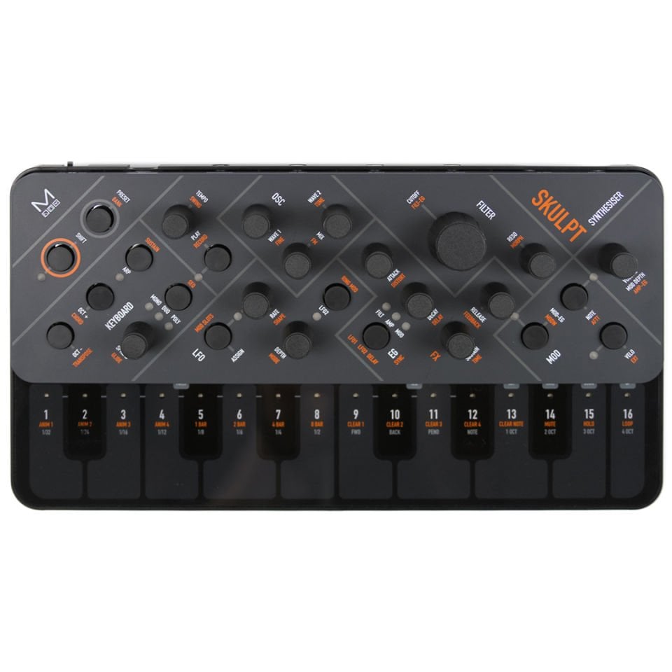 Modal Electronics Skulpt | 4-Sesli Virtual Analog Synthesizer Mac