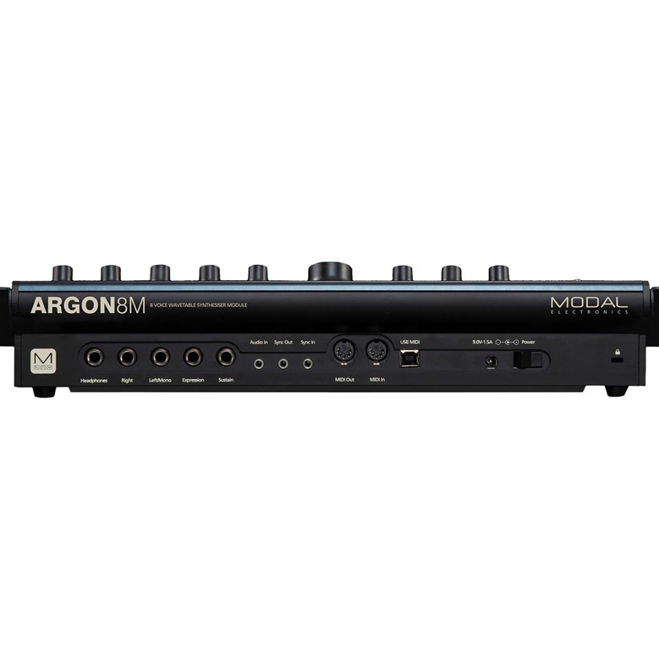 MODAL ARGON8M シンセサイザー Modal Electronics Argon8M | 8-Sesli Polyphonic Wavetable Synthesizer