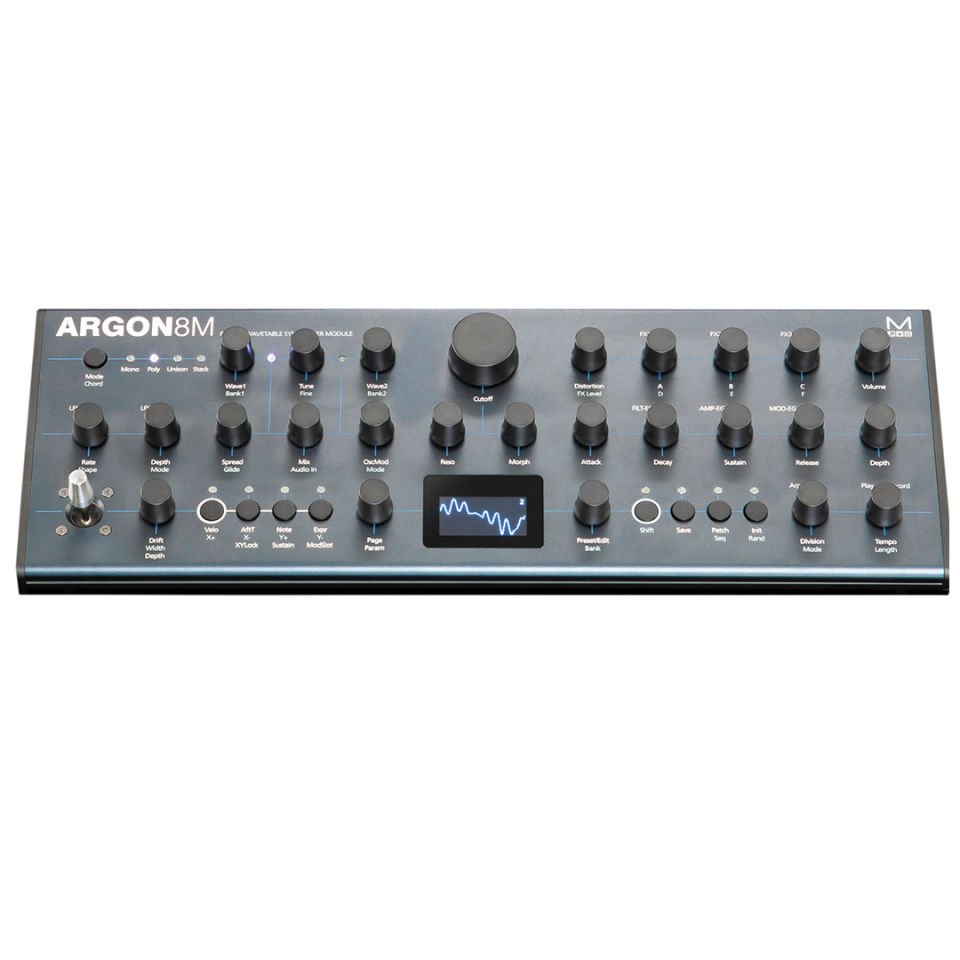 Modal Electronics Argon8M | 8-Sesli Polyphonic Wavetable Synthesizer