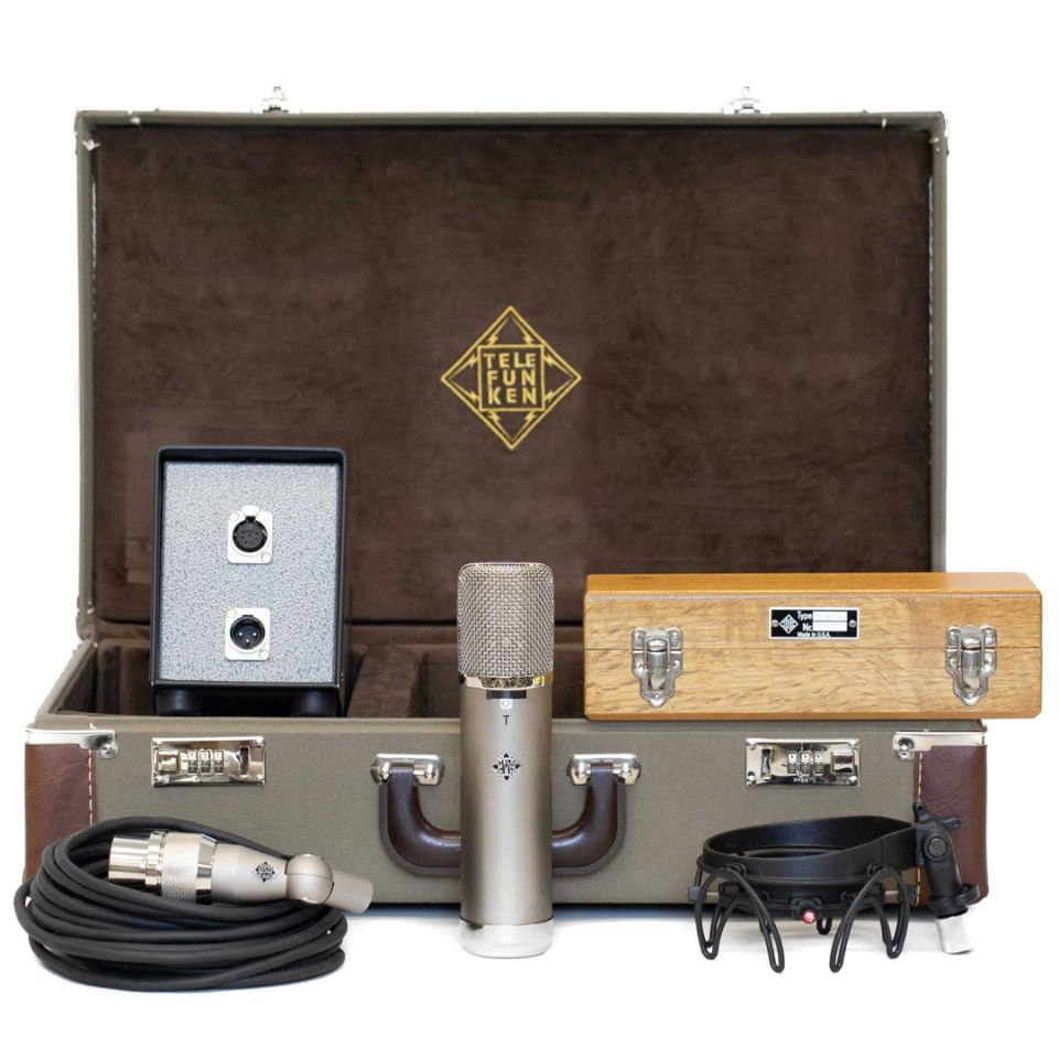 Telefunken ELA M 251T | Geniş-Diyafram Tüp Kondenser Mikrofon