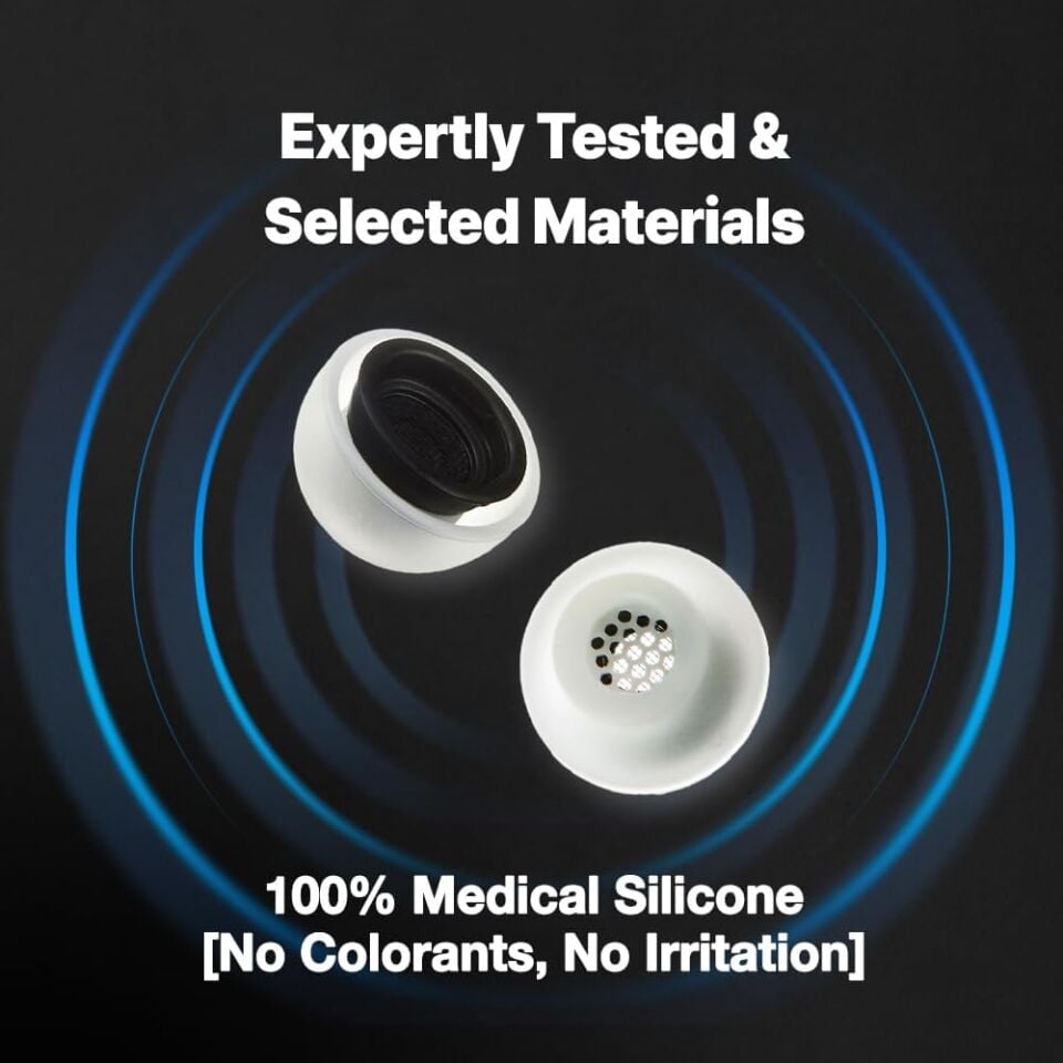 MAX for Airpods Pro 1 & 2 (SSS/SS/S) 3 Çift