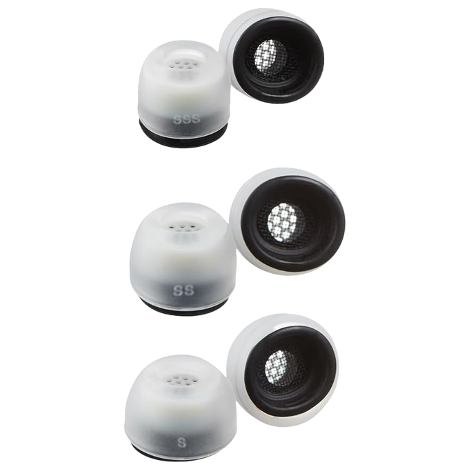 MAX for Airpods Pro 1 & 2 (SSS/SS/S) 3 Çift