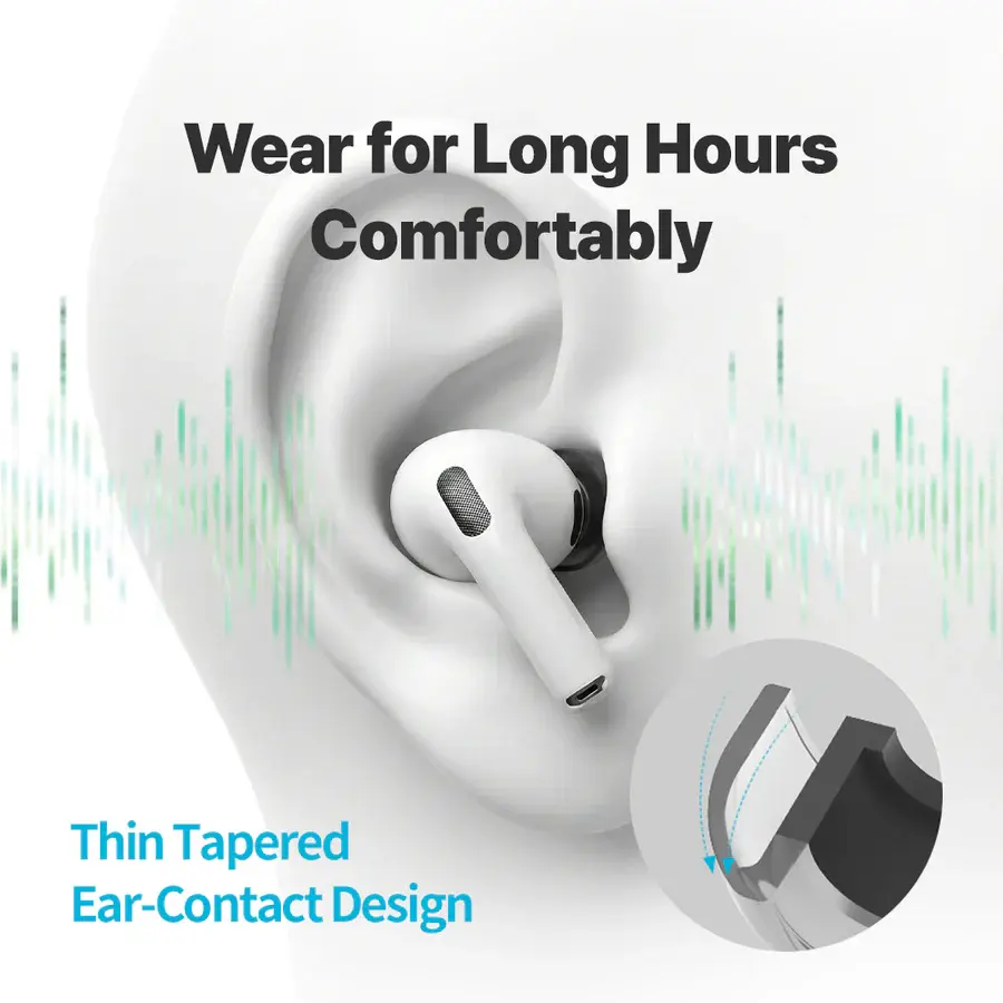 MAX for AirPods Pro 3 (SS/S/MS) 3 Çift