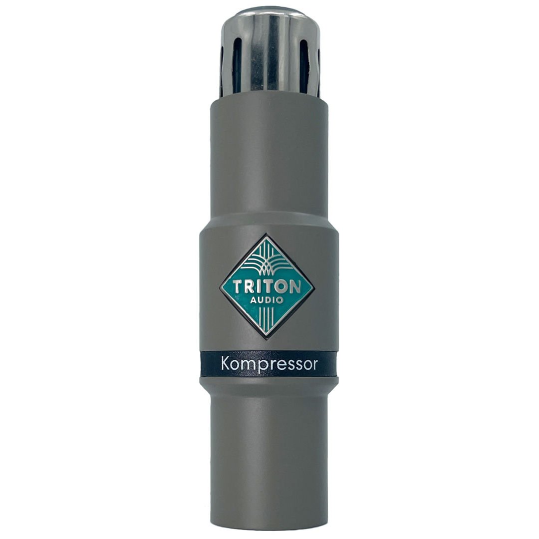 【美品】TRITON AUDIO kompressor Triton Audio Kompressor | Ribbon ve Dinamik Mikrofonlar için 48V