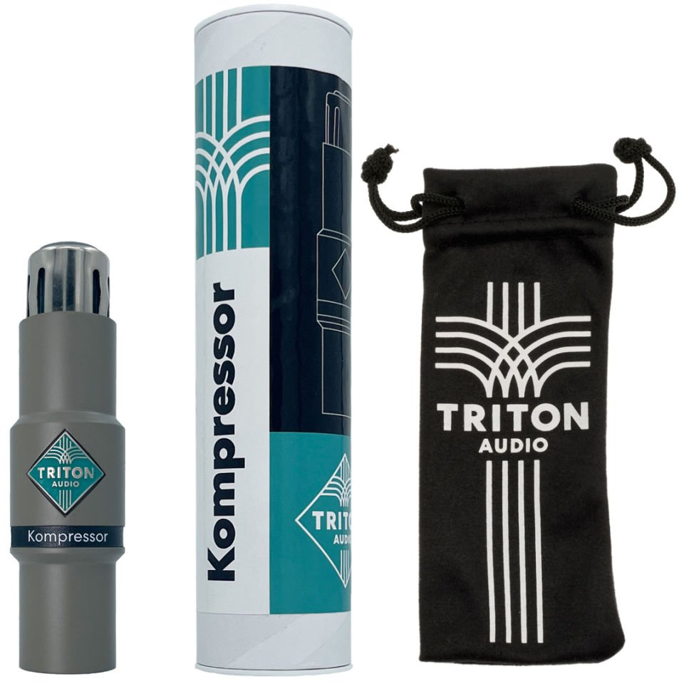 Triton Audio Kompressor | Ribbon ve Dinamik Mikrofonlar için 48V