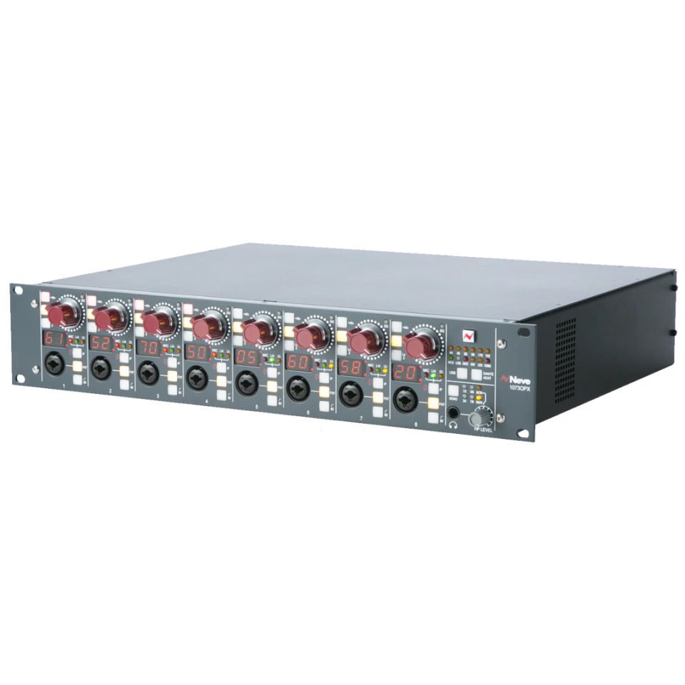 Ams Neve 1073OPX | 8-Channel Mic Preamp w/Remote Control & USB