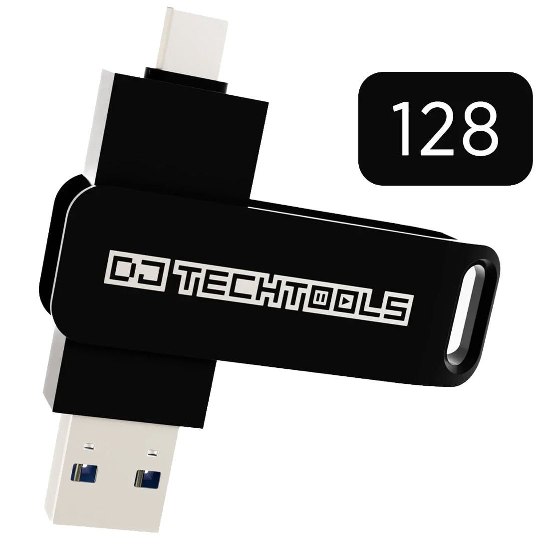 DJ TechTools Chroma USB Drive for DJs 128gb | Black | Yüksek