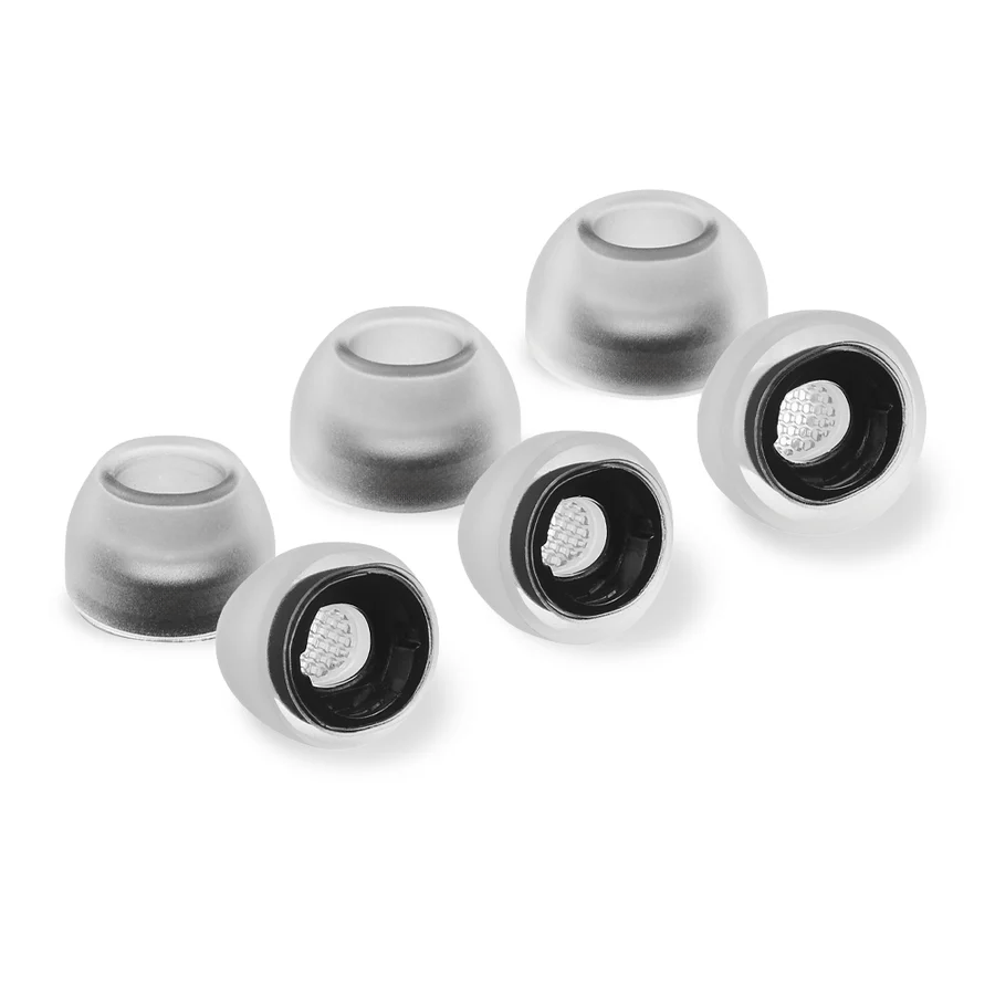 MAX for Galaxy Buds 3 Pro Phantom Black (S/MS/M) 2 Çift