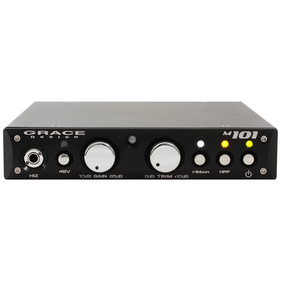 その他 Grace Design m101 Grace Desing M101 | 1 Kanallı Mikrofon / Enstrüman Preamplifikatörü