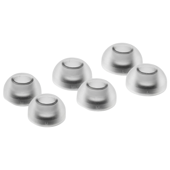 MAX for Galaxy Buds 4 Pro Phantom Black (M/ML/L) 3 Çift