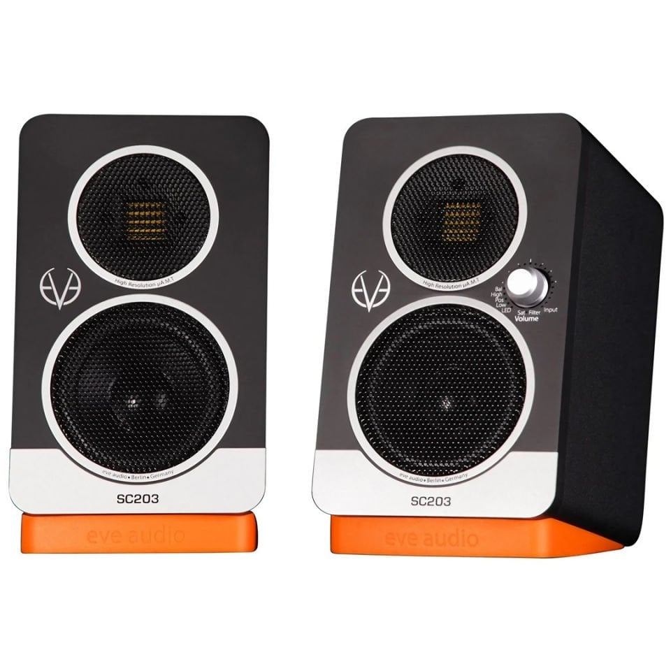 配信機器・PA機器・レコーディング機器 EVE AUDIO SC203 Eve Audio SC203 | 60W 3'' 2-Yollu Masaüstü Stüdyo/Oyun/Ev Sineması
