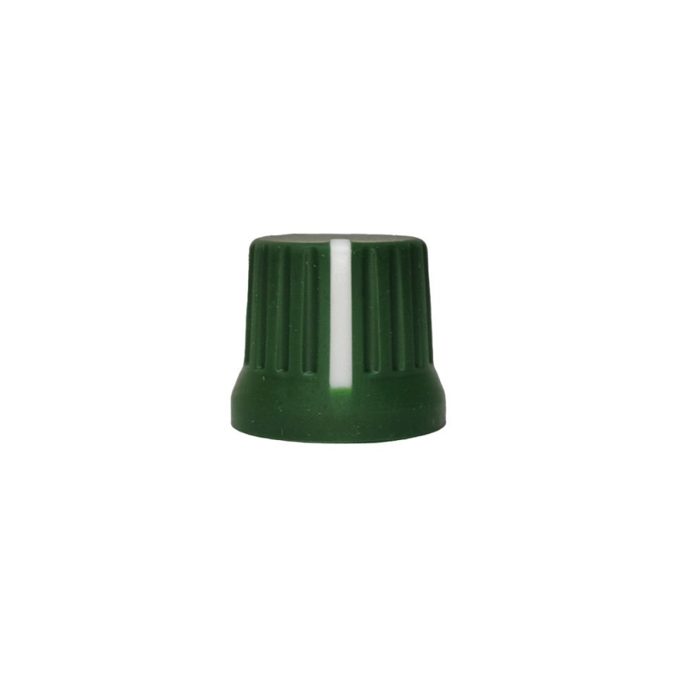 Chroma Caps Dark Fatty Knob | Dark Green