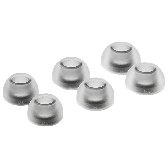 MAX for Galaxy Buds 4 Pro Phantom Black (MS/M/ML) 3 Çift