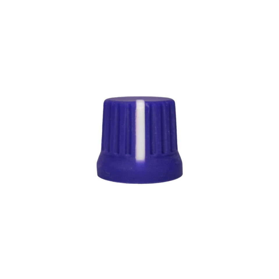 Chroma Caps Dark Fatty Knob | Dark Purple
