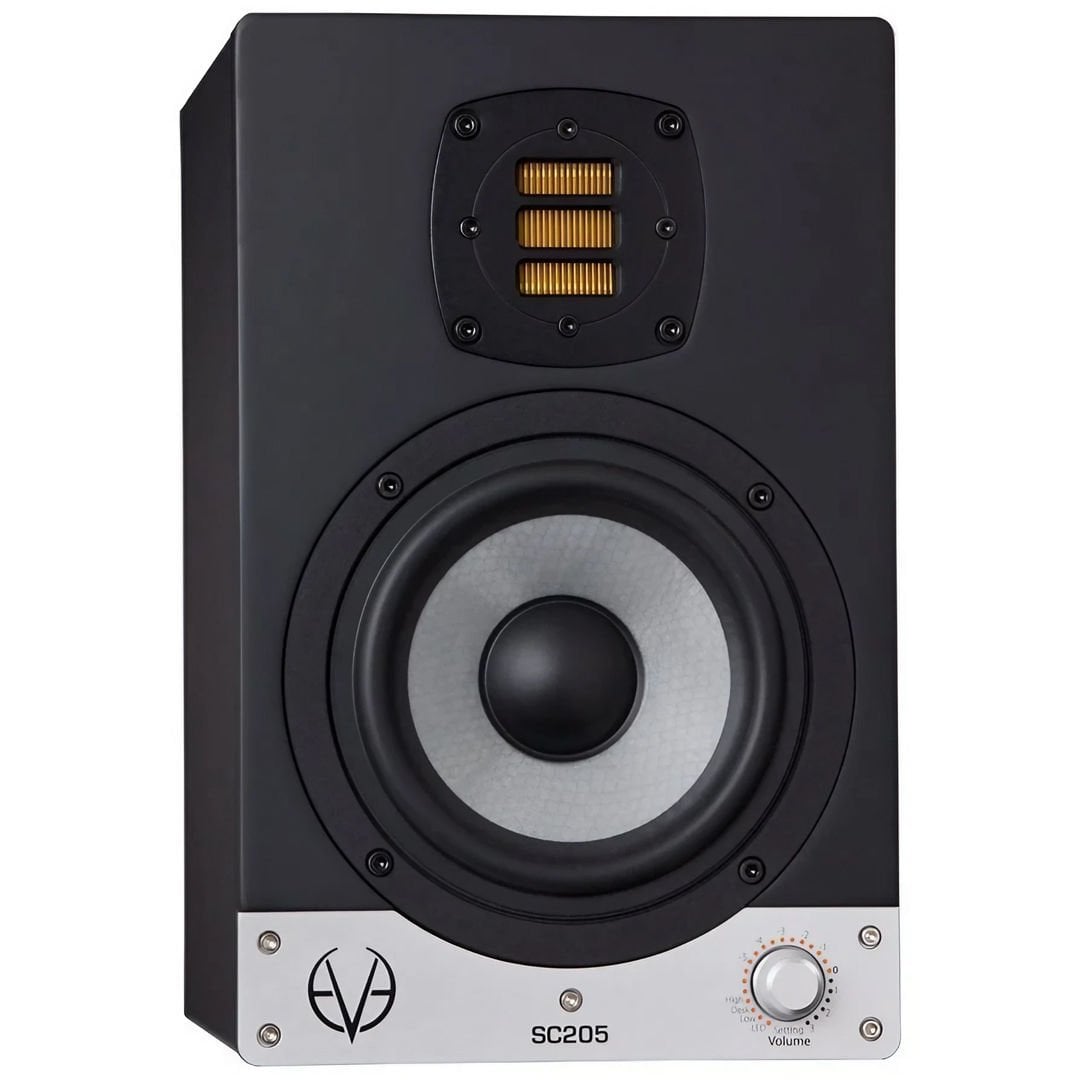 EVE AUDIO SC205 スタジオモニタースピーカー Eve Audio SC205 (Tek) | 100W 5'' 2-Yollu Yakın Alan Aktif Stüdyo