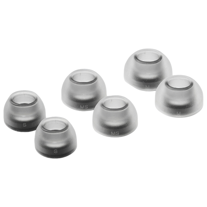 MAX for Galaxy Buds 4 Pro Phantom Black (S/MS/M) 3 Çift