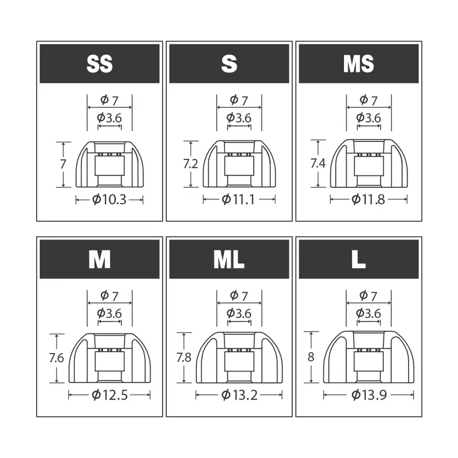 MAX Standard (M) 2 Çift