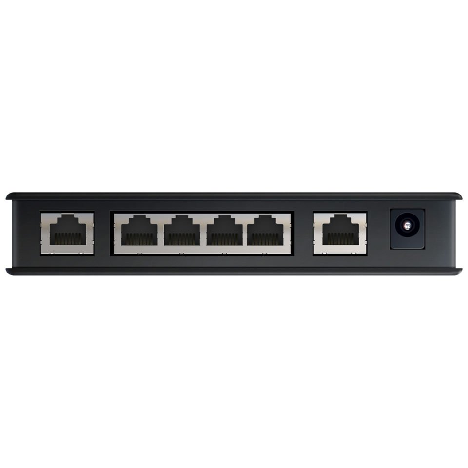 Motu AVB Switch | AVB uyumlu Ses Arayüzleri için 5 Bağlantı
