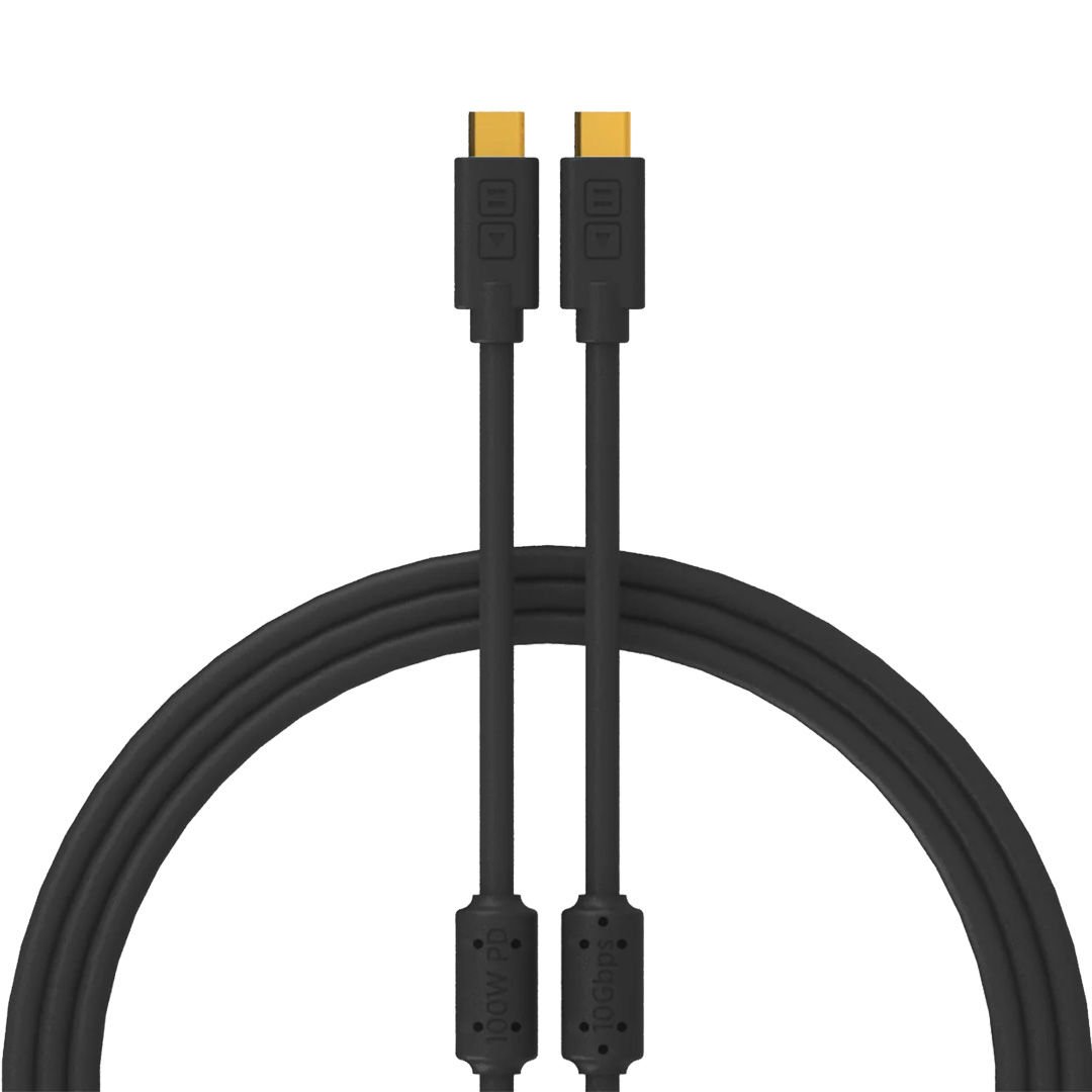 Chroma Cables USB-C to C - 1mt | Black