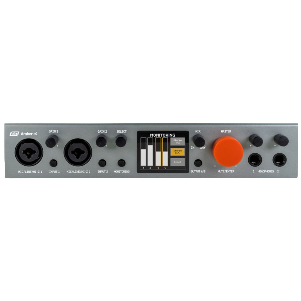 DTM・DAW ESI Amber i4 Esi Audio Amber i4 | Profesyonel 4-giriş/4-çıkış/2-MIDI Giriş