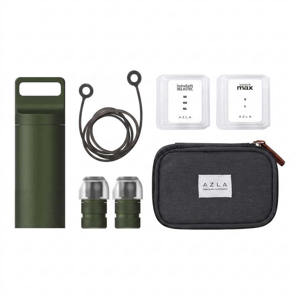 POM 1000 II Military Green