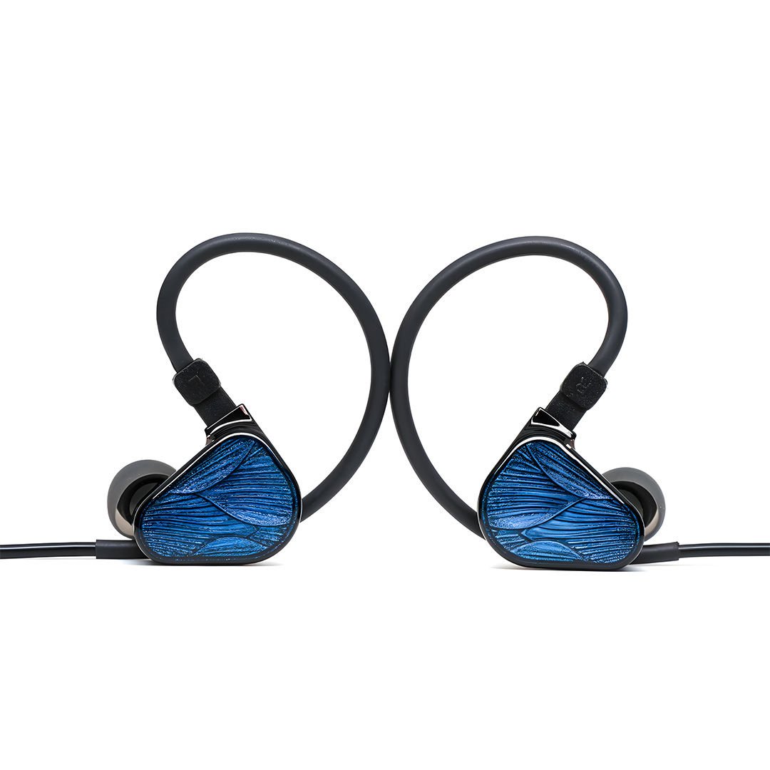 イヤホン taketake.117 TRUTHEAR x Crinacle Zero BLUE 2 Dual Dynamic Drivers In-ear