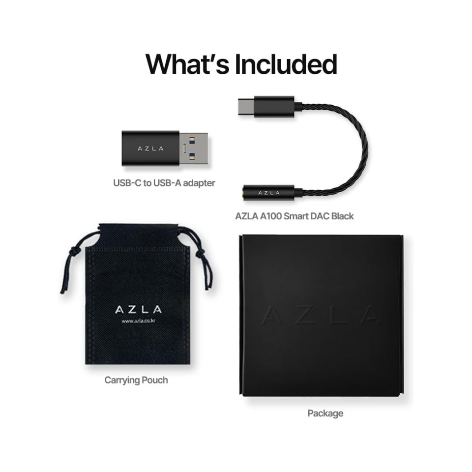 Smart DAC A100 Black