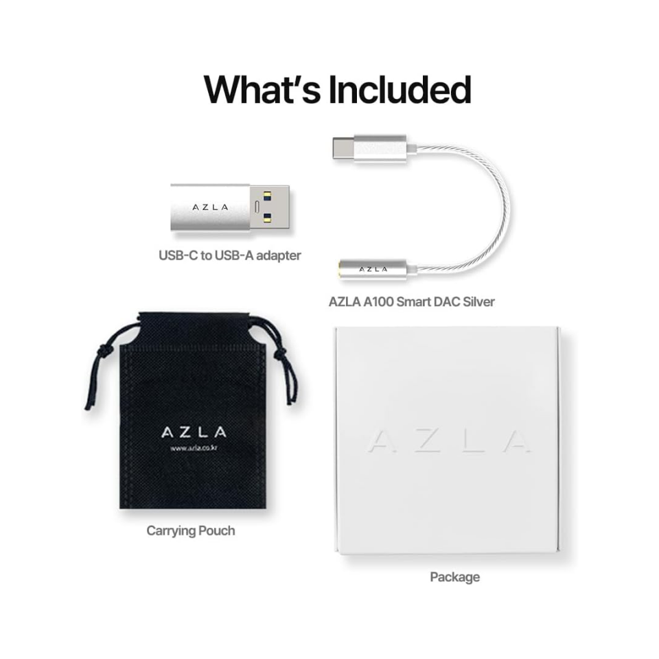 Smart DAC A100 Silver