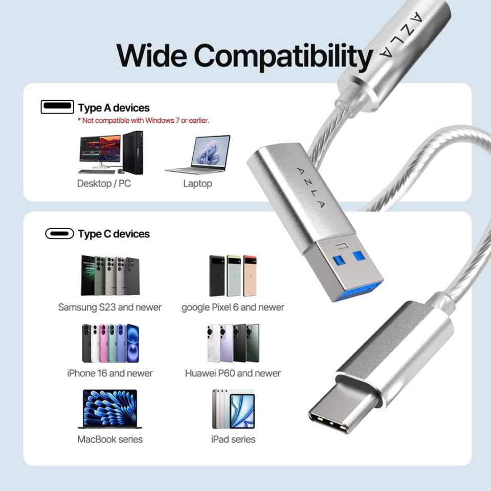 Smart DAC A100 Silver