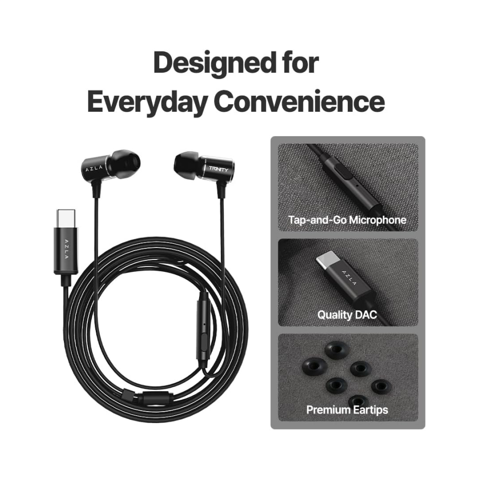 Trinity USB-C Black