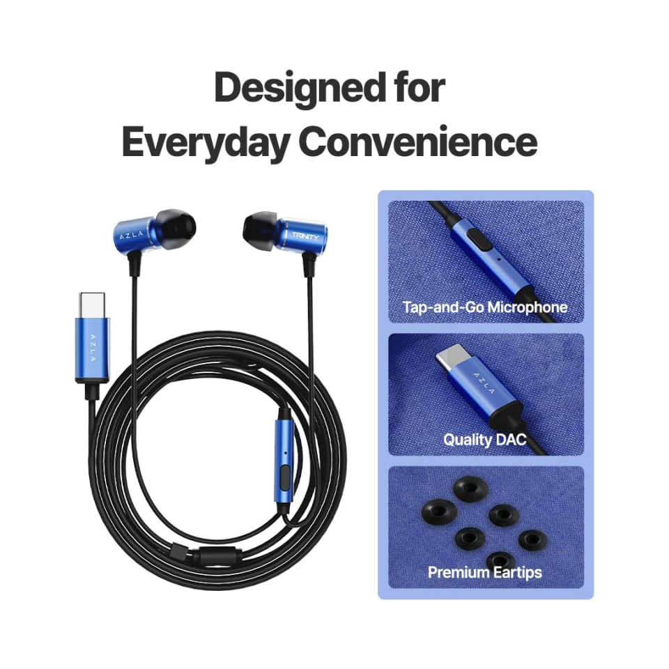 Trinity USB-C Blue