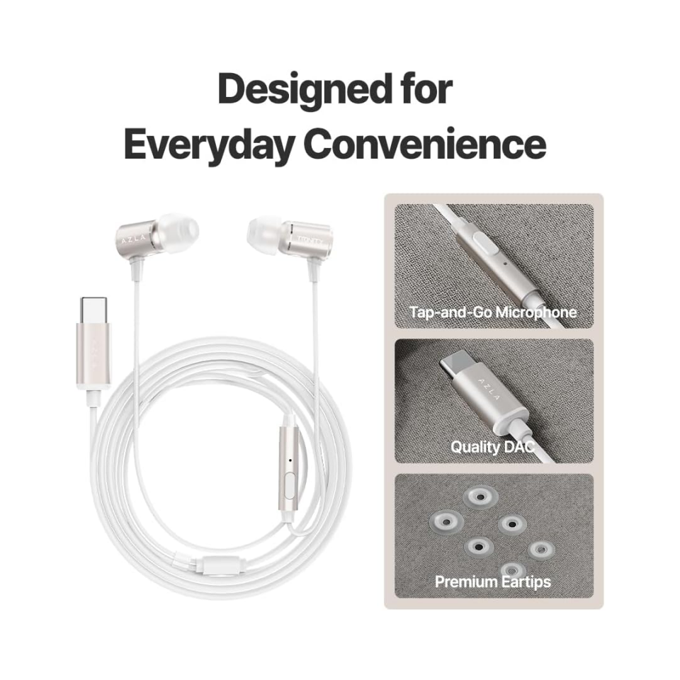 Trinity USB-C Champagne Gold