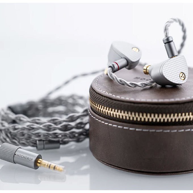 Moondrop ARIA2 In-Ear Monitor | Silver | Sahne, Stüdyo veya