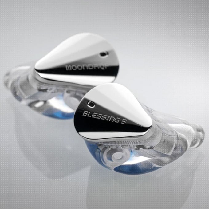 BLESSING3 2DD+4BA In-Ear Monitor