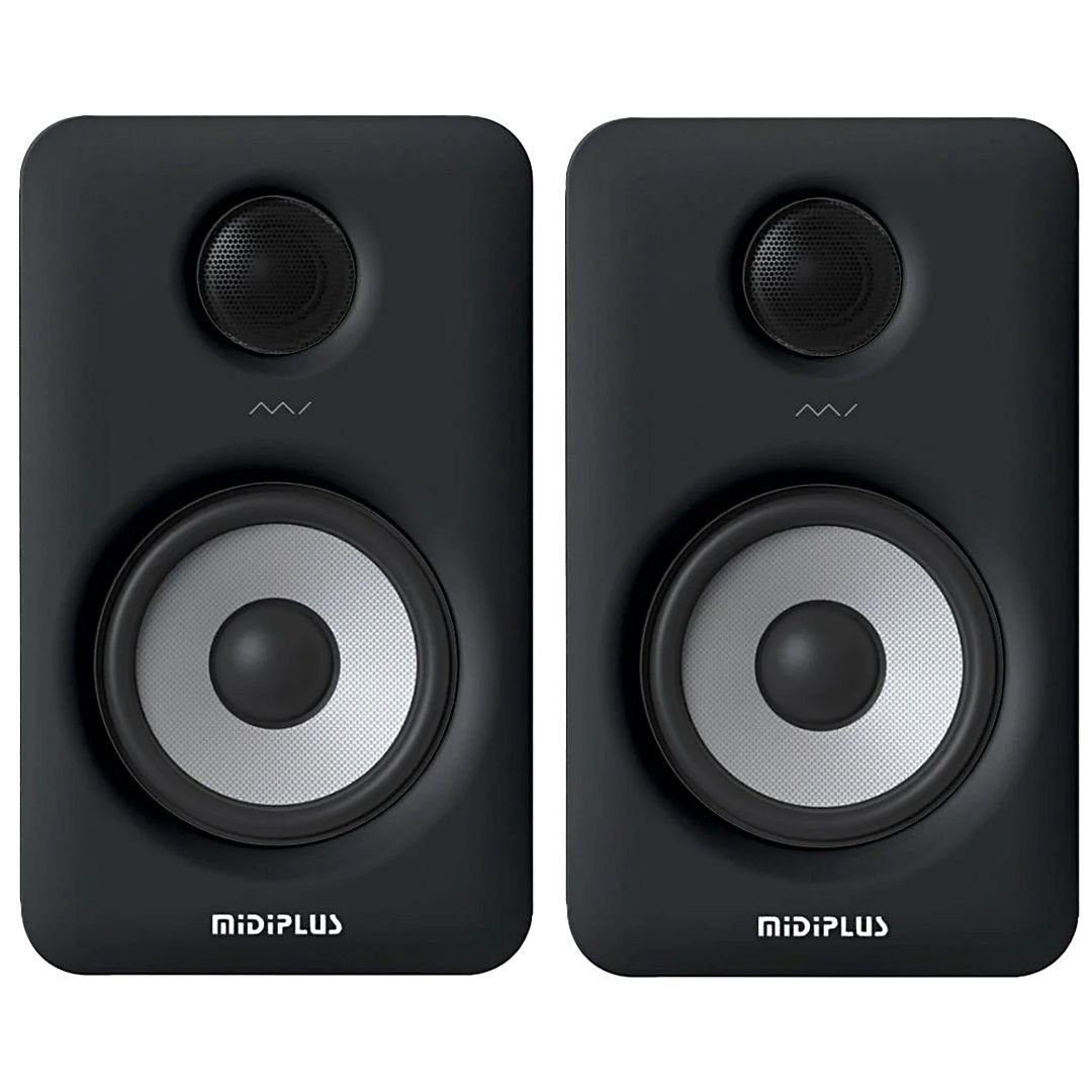 MIDIPLUS MI5 II Black | 2x 35W 5.25'' 2-Yollu Bluetooth Aktif