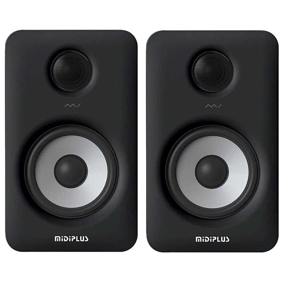 MIDIPLUS MI5 II Black | 2x 35W 5.25'' 2-Yollu Bluetooth Aktif