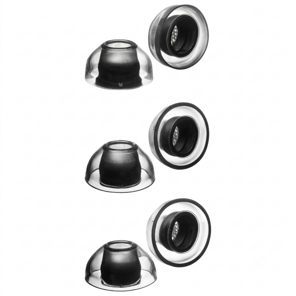 XELASTEC 2 for AirPods Pro 3 (M/ML/L) 3 Çift