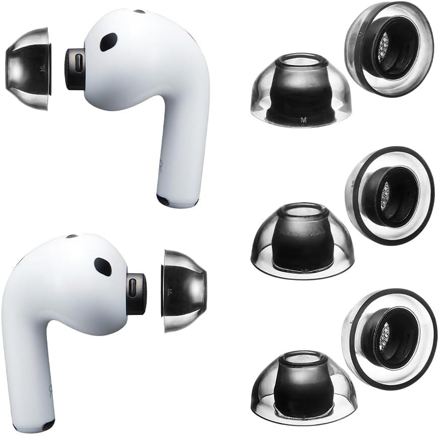 XELASTEC 2 for AirPods Pro 3 (M/ML/L) 3 Çift